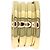 Bulgari Anello B.zero1 4 bande in oro giallo 18K Bvlgari - vista 8