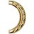 Bulgari Anello B.zero1 4 bande in oro giallo 18K Bvlgari - vista 9