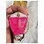 Louis Vuitton Mini Pochette Accessoires "Vivienne Hollywood" – Edizione Limitata Rosa Bianco - vista 6