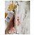 Louis Vuitton Mini Pochette Accessoires "Vivienne Hollywood" – Edizione Limitata Rosa Bianco - vista 8