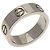 Cartier Love Ring aus 18K Weißgold - Ansicht 2