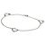 Bracciale in argento Open Heart di Tiffany & Co.