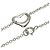 Bracciale in argento Open Heart di Tiffany & Co. - vista 3