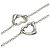 Bracciale in argento Open Heart di Tiffany & Co. - vista 4