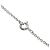 Bracciale in argento Open Heart di Tiffany & Co. - vista 6