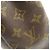 Borsa a Spalla Boulogne Monogram Louis Vuitton Monogramma - vista 10