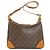 Borsa a Spalla Boulogne Monogram Louis Vuitton Monogramma - vista 2