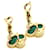 Vintage Alhambra Clip Ohrringe von Van Cleef & Arpels  - Ansicht 2