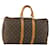 Louis Vuitton Keepall Monogram Canvas 45 Marrone
