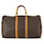 Louis Vuitton Keepall Monogram Canvas 45 Marrone - vista 2