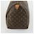 Louis Vuitton Keepall Monogram Canvas 45 Marrone - vista 3