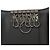 Llave Gucci GG Signature Shima Negro - vista 5