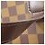 Borsa a Spalla Broadway N42270 di Louis Vuitton Damier ebene - vista 11