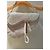 Dior Saddle sella in pelle bianca intrecciata Bianco - vista 12