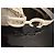 Dior Saddle sella in pelle bianca intrecciata Bianco - vista 3