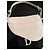 Dior Saddle sella in pelle bianca intrecciata Bianco - vista 5