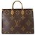 Borsa Onthego GM Monogram Gigante Louis Vuitton Monogramma