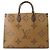 Borsa Onthego GM Monogram Gigante Louis Vuitton Monogramma - vista 3