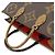 Borsa Onthego GM Monogram Gigante Louis Vuitton Monogramma - vista 6