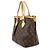 Borsa Tote Palermo PM Monogramma Louis Vuitton Marrone - vista 4