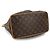 Borsa Tote Palermo PM Monogramma Louis Vuitton Marrone - vista 5