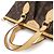 Borsa Tote Palermo PM Monogramma Louis Vuitton Marrone - vista 6