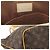 Borsa Tote Palermo PM Monogramma Louis Vuitton Marrone - vista 8