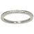 Harry Winston Bell Band Ring aus Platin - Ansicht 2