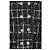 Timeless Chanel 14P Black Grid Tweed Braided Trim Double Breasted Jacket FR 36 Silvery White - view 2