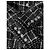 Timeless Chanel 14P Black Grid Tweed Braided Trim Double Breasted Jacket FR 36 Silvery White - view 3