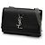 Borsa a Spalla Kate Small Chain di Saint Laurent Nero