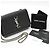 Borsa a Spalla Kate Small Chain di Saint Laurent Nero - vista 8