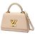 Borsa Twist a una maniglia PM Louis Vuitton Grigio