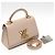 Borsa Twist a una maniglia PM Louis Vuitton Grigio - vista 10