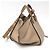 Borsa Hammock Loewe Piccola Spalla Grigio Sabbia - vista 2