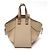 Borsa Hammock Loewe Piccola Spalla Grigio Sabbia - vista 3