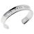 Bracciale Cuff Tiffany & Co. 1837 Argento
