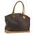 LOUIS VUITTON Borsa a Mano Lockit Orizzontale Monogram M40104 LV Auth bs34384 Monogramma