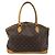 LOUIS VUITTON Borsa a Mano Lockit Orizzontale Monogram M40104 LV Auth bs34384 Monogramma - vista 2
