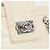 Borsa Boy Chanel in pelle verniciata bianca con catena, CC argento, Auth YKZ1054A Bianco - vista 14
