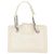 Borsa Boy Chanel in pelle verniciata bianca con catena, CC argento, Auth YKZ1054A Bianco - vista 3