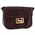 Borsa a spalla CÉLINE Carrozza in pelle Bordeaux Oro Auth 174318A D'oro Bordò