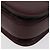 Borsa a spalla CÉLINE Carrozza in pelle Bordeaux Oro Auth 174318A D'oro Bordò - vista 11