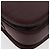 Borsa a spalla CÉLINE Carrozza in pelle Bordeaux Oro Auth 174318A D'oro Bordò - vista 12