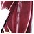 Borsa a spalla CÉLINE Carrozza in pelle Bordeaux Oro Auth 174318A D'oro Bordò - vista 17