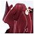 Borsa a spalla CÉLINE Carrozza in pelle Bordeaux Oro Auth 174318A D'oro Bordò - vista 19