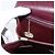 Borsa a spalla CÉLINE Carrozza in pelle Bordeaux Oro Auth 174318A D'oro Bordò - vista 22