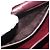 Borsa a spalla CÉLINE Carrozza in pelle Bordeaux Oro Auth 174318A D'oro Bordò - vista 23