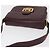 Borsa a spalla CÉLINE Carrozza in pelle Bordeaux Oro Auth 174318A D'oro Bordò - vista 6