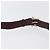 Borsa a spalla CÉLINE Carrozza in pelle Bordeaux Oro Auth 174318A D'oro Bordò - vista 8